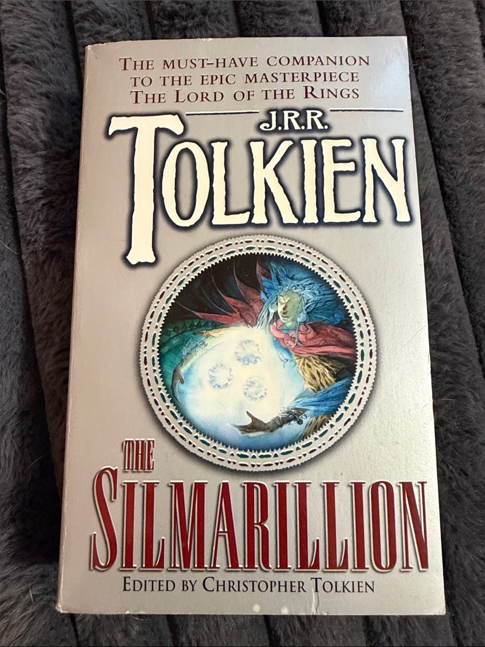 J.R.R. Tolkien The Silmarillion Book